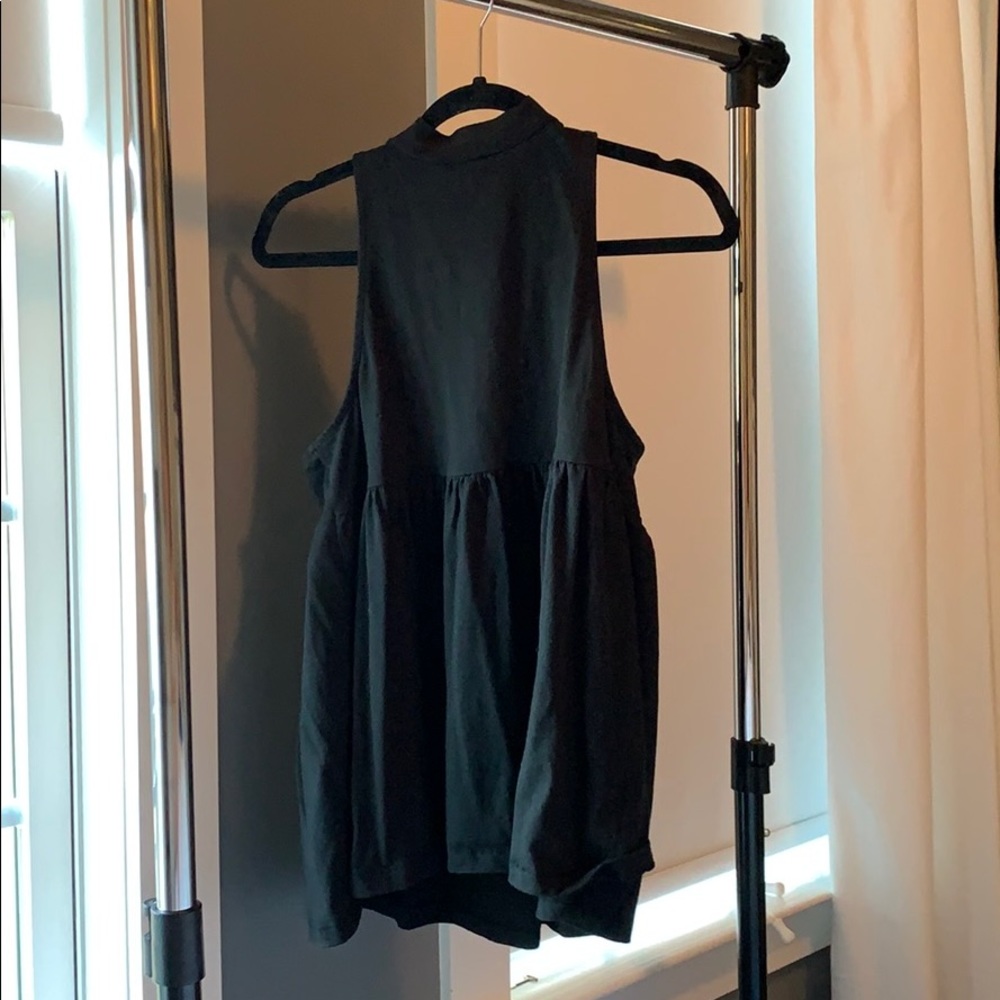 Free people high neck tank